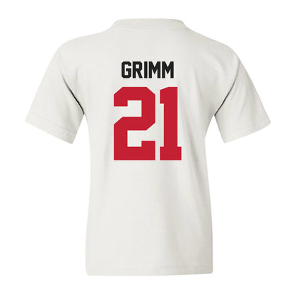 Ohio State - NCAA Men's Volleyball : Aaron Grimm - Classic Shersey Youth T-Shirt-1