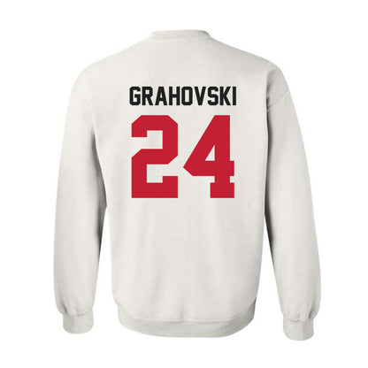 Ohio State - NCAA Men's Gymnastics : Kristian Grahovski - Crewneck Sweatshirt