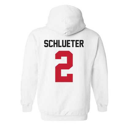 Ohio State - NCAA Women's Soccer : Amanda Schlueter - Classic Shersey Hooded Sweatshirt-1