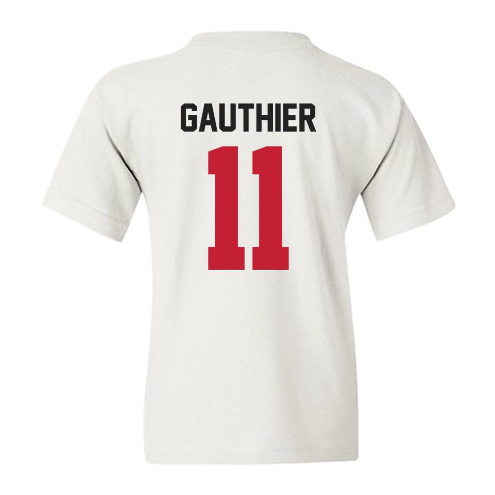 Ohio State - NCAA Women's Volleyball : Navea Gauthier - Classic Shersey Youth T-Shirt-1