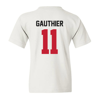 Ohio State - NCAA Women's Volleyball : Navea Gauthier - Classic Shersey Youth T-Shirt-1