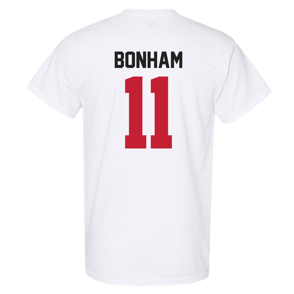 Ohio State - NCAA Women's Soccer : Jacinda Bonham - Classic Shersey T-Shirt-1