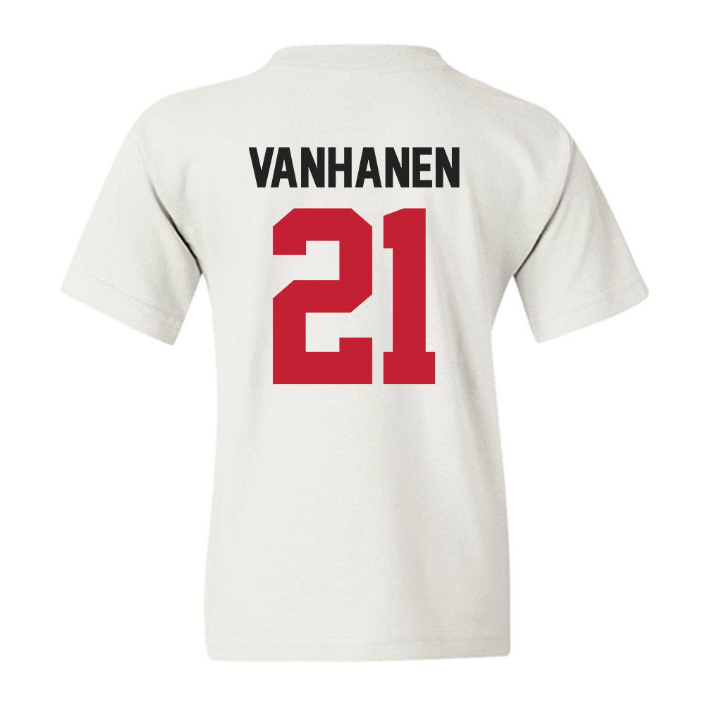 Ohio State - NCAA Women's Ice Hockey : Sanni Vanhanen - Classic Shersey Youth T-Shirt-1