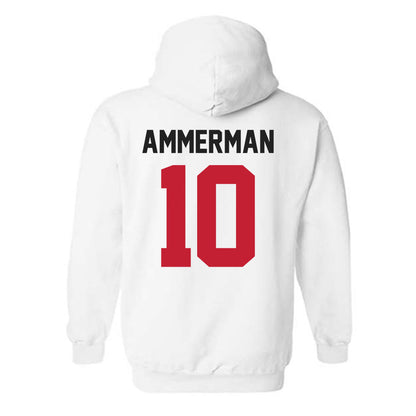 Ohio State - NCAA Women's Lacrosse : Brynn Ammerman - Classic Shersey Hooded Sweatshirt-1