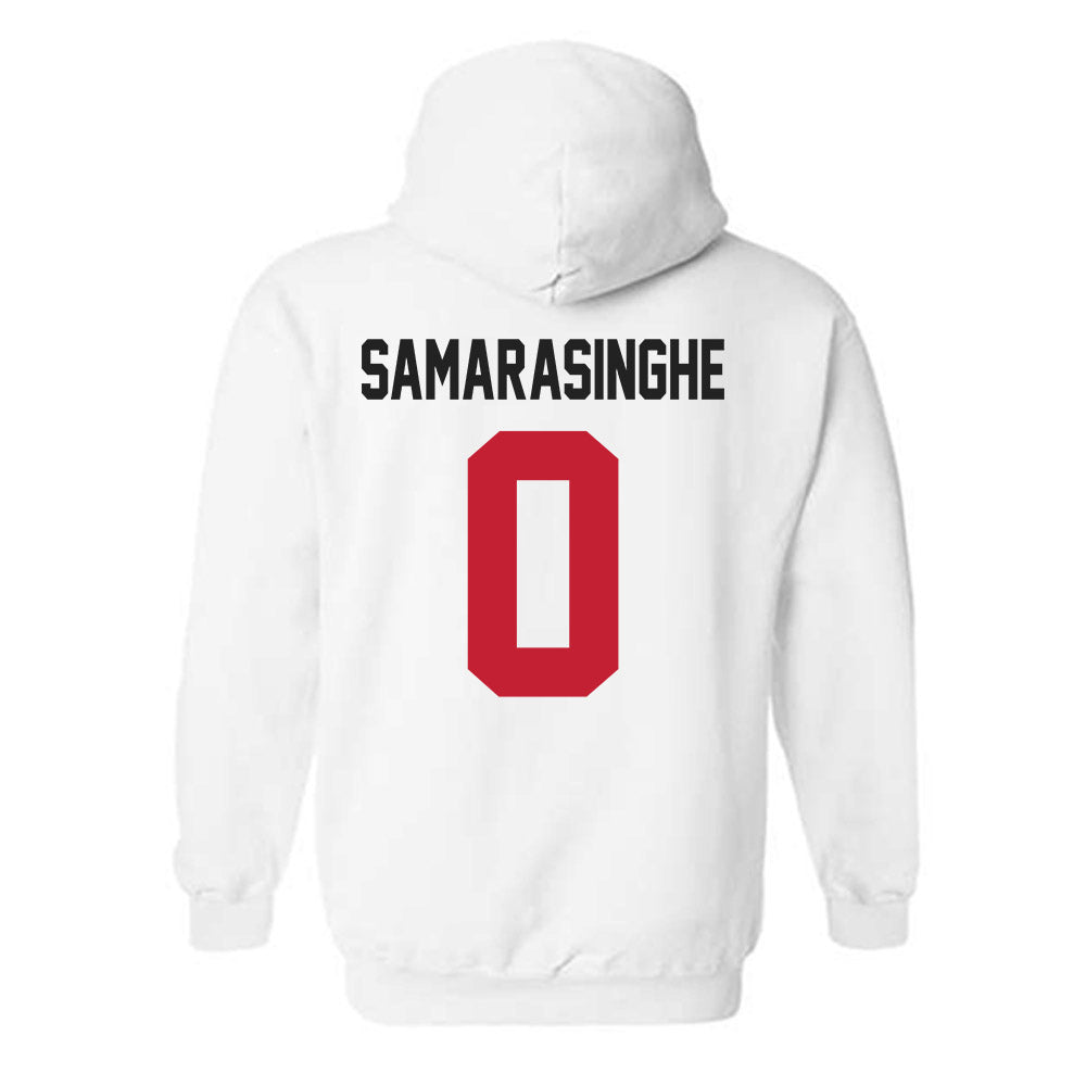 Ohio State - NCAA Women's Lacrosse : Camille Samarasinghe - Classic Shersey Hooded Sweatshirt