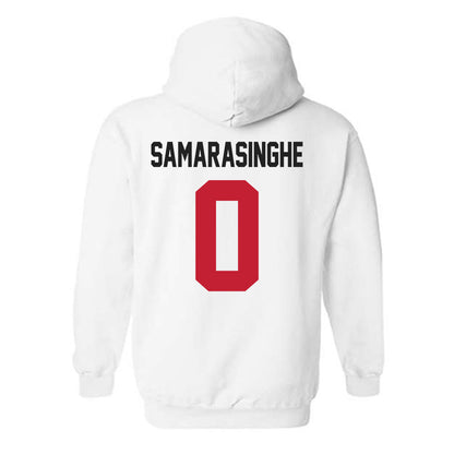 Ohio State - NCAA Women's Lacrosse : Camille Samarasinghe - Classic Shersey Hooded Sweatshirt