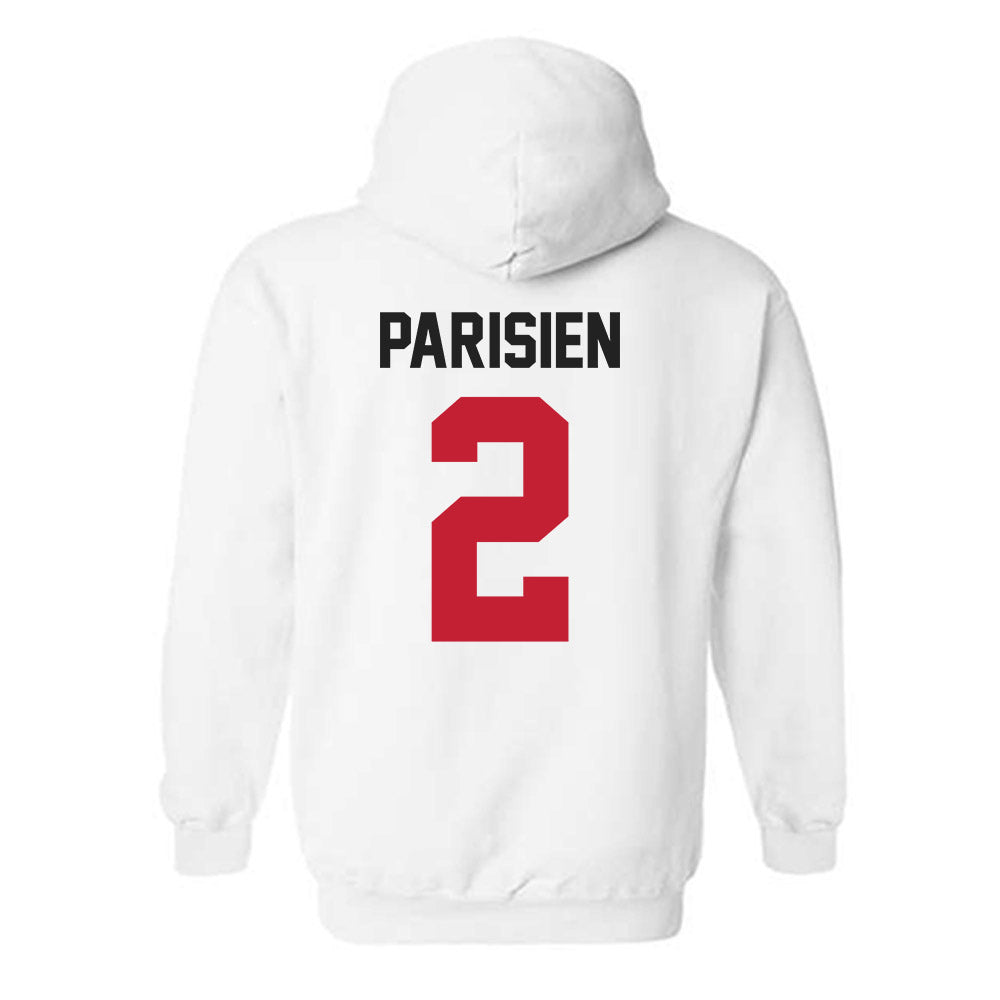 Ohio State - NCAA Softball : Hadley Parisien - Classic Shersey Hooded Sweatshirt