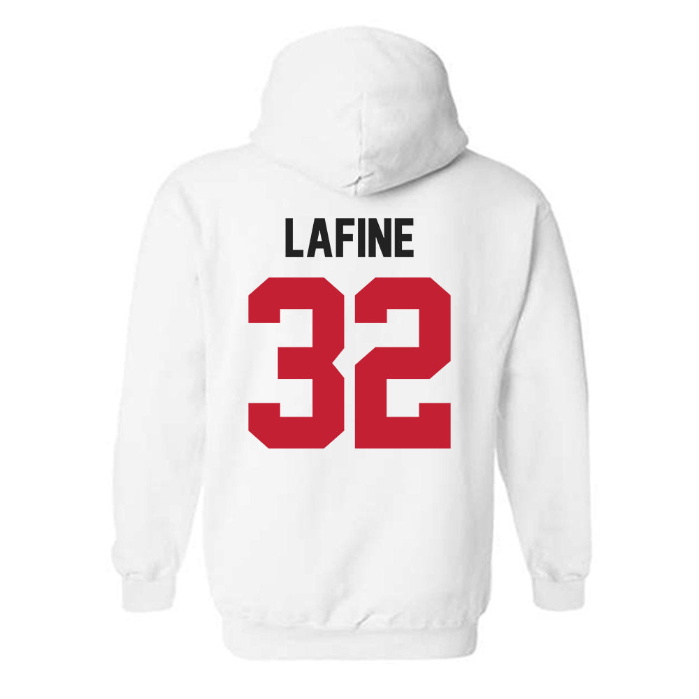 Ohio State - NCAA Baseball : Noah Lafine - Classic Shersey Hooded Sweatshirt