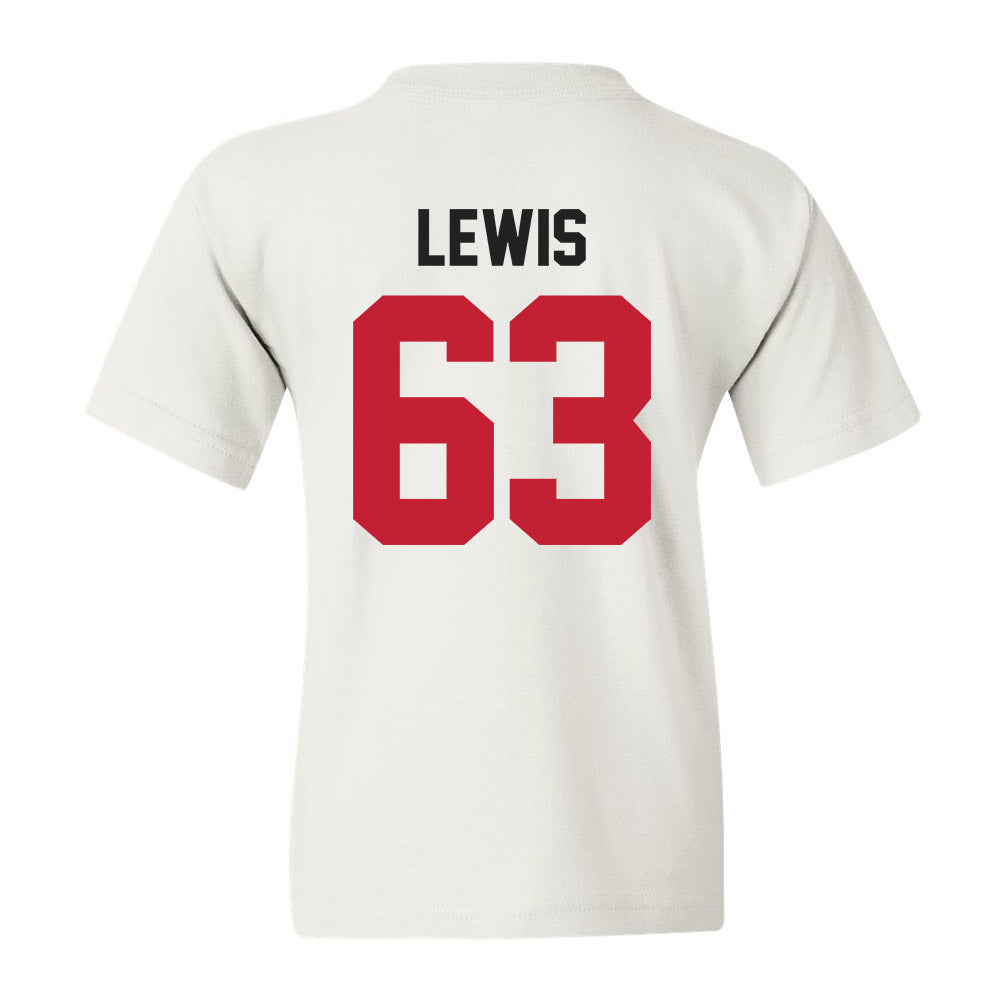 Ohio State - NCAA Men's Ice Hockey : Nathan Lewis - Classic Shersey Youth T-Shirt