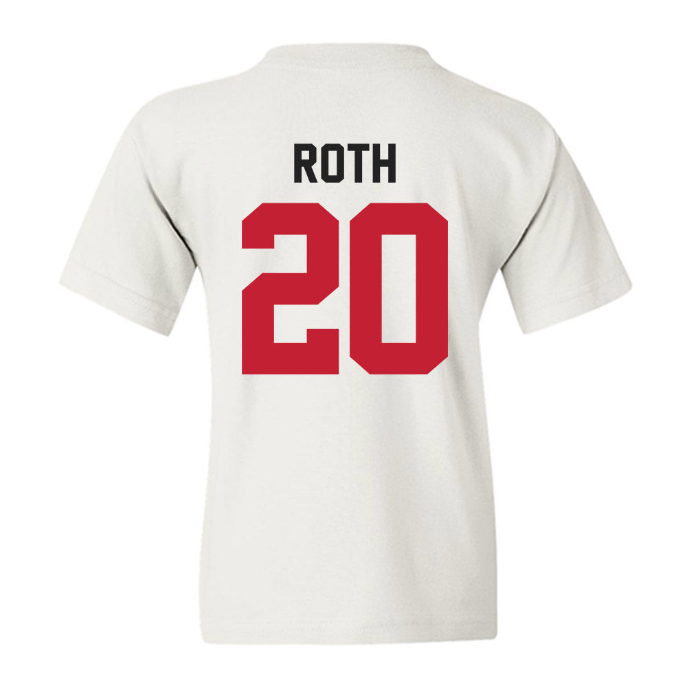 Ohio State - NCAA Women's Ice Hockey : Maria Roth - Classic Shersey Youth T-Shirt-1