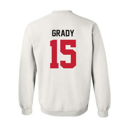 Ohio State - NCAA Football : Zion Grady - Classic Shersey Crewneck Sweatshirt-1