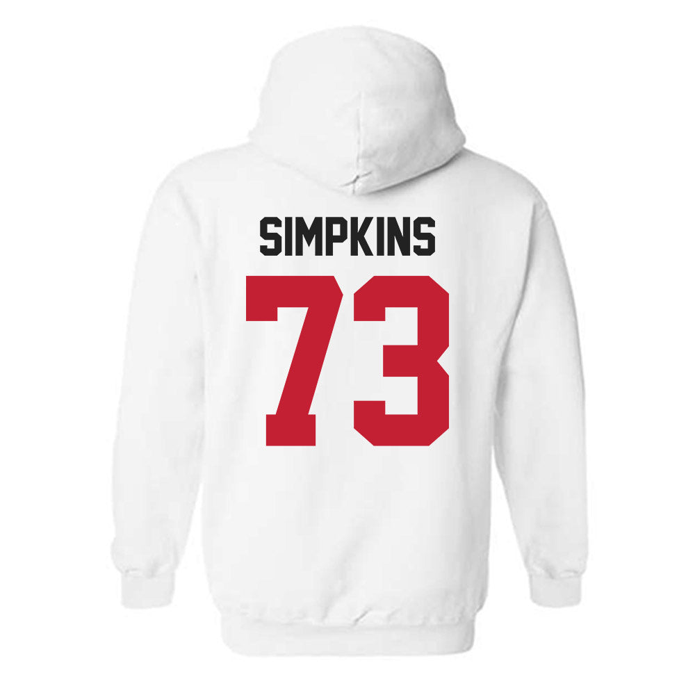 Ohio State - NCAA Men's Gymnastics : Conlan Simpkins - Classic Shersey Hooded Sweatshirt-1