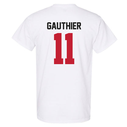 Ohio State - NCAA Women's Volleyball : Navea Gauthier - Classic Shersey T-Shirt-1