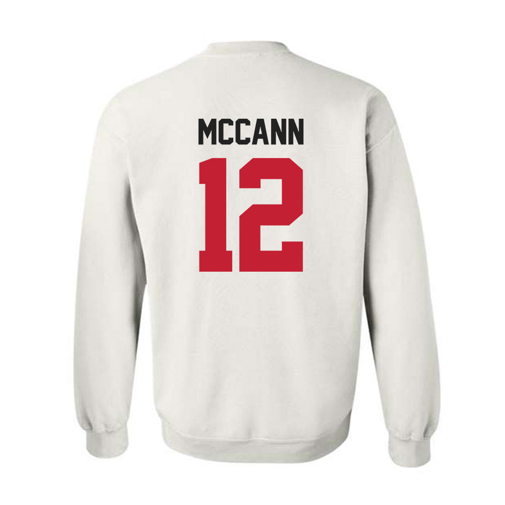 Ohio State - NCAA Women's Volleyball : Meghan McCann - Crewneck Sweatshirt