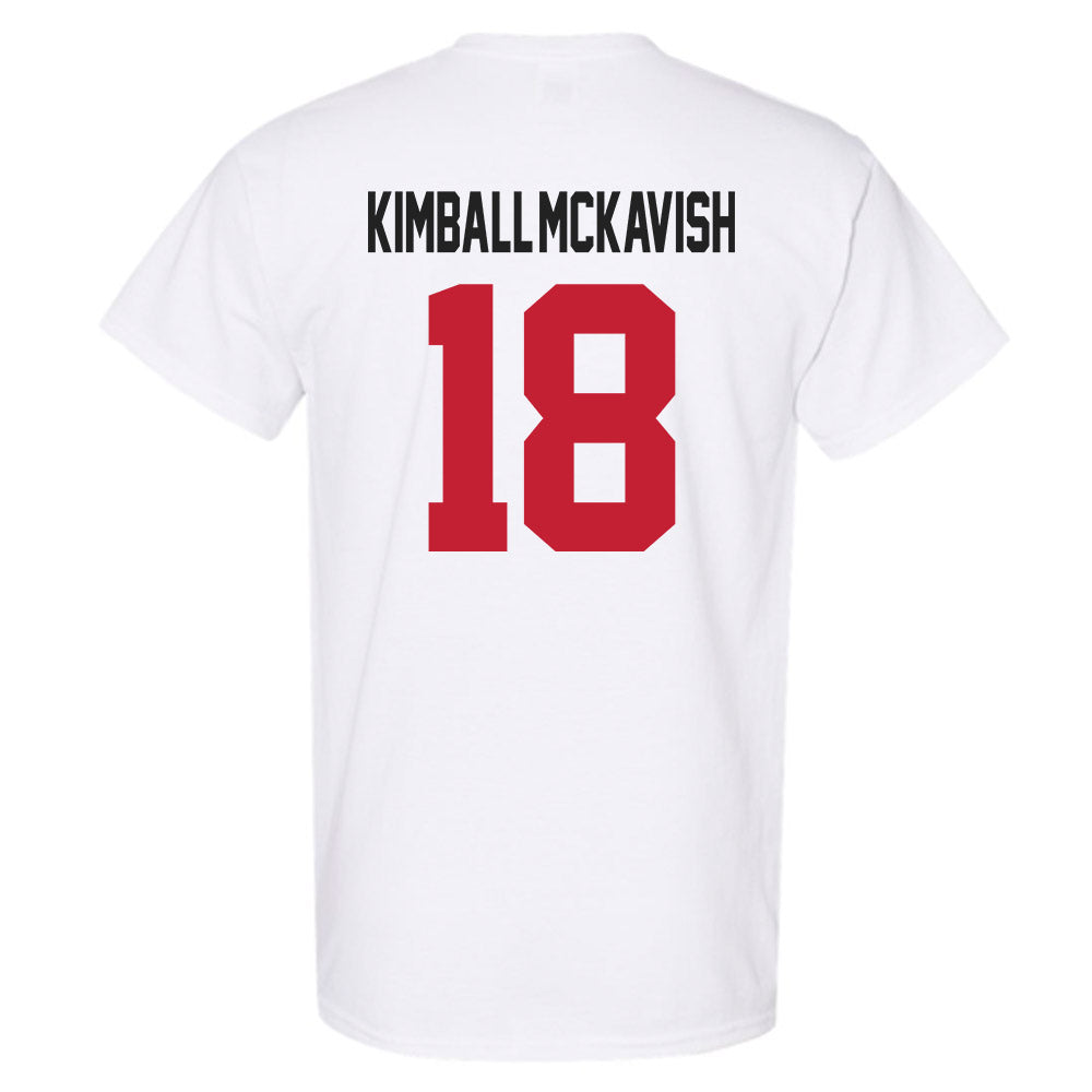 Ohio State - NCAA Women's Lacrosse : Amani Kimball-McKavish - T-Shirt