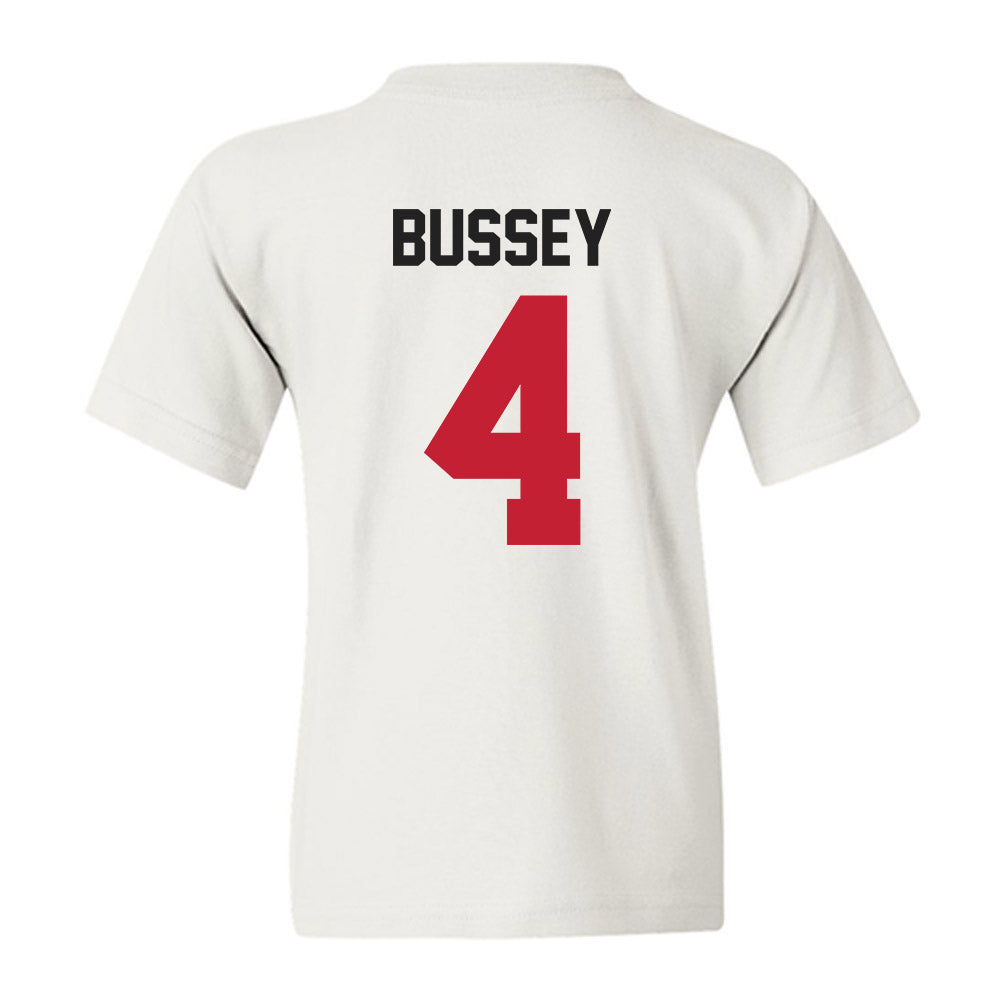 Ohio State - NCAA Baseball : Reggie Bussey - Classic Shersey Youth T-Shirt-1