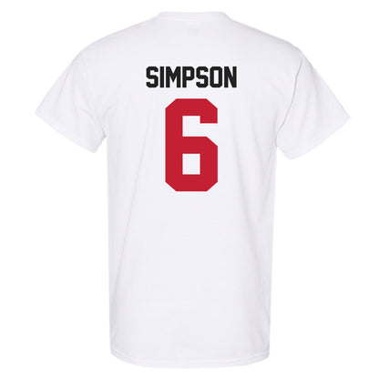 Ohio State - NCAA Baseball : Maddix Simpson - Classic Shersey T-Shirt-1