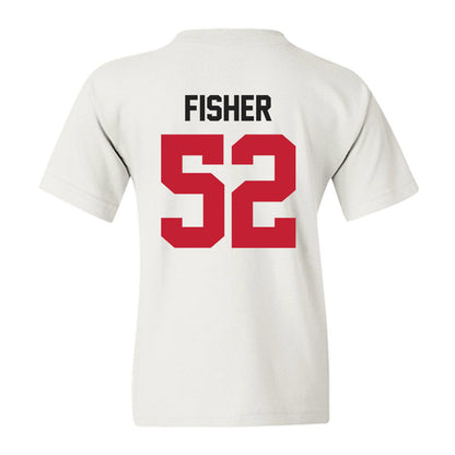 Ohio State - NCAA Baseball : Jude Fisher - Classic Shersey Youth T-Shirt-1