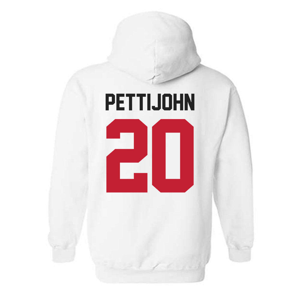 Ohio State - NCAA Football : Riley Pettijohn - Classic Shersey Hooded Sweatshirt-1