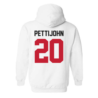 Ohio State - NCAA Football : Riley Pettijohn - Classic Shersey Hooded Sweatshirt-1