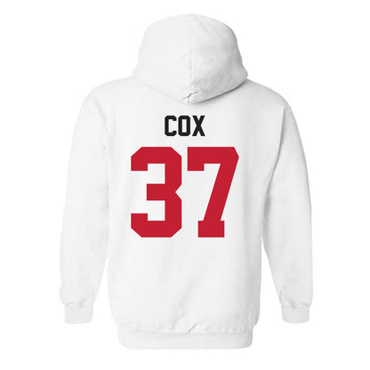 Ohio State - NCAA Women's Lacrosse : Ella Cox - Classic Shersey Hooded Sweatshirt-1