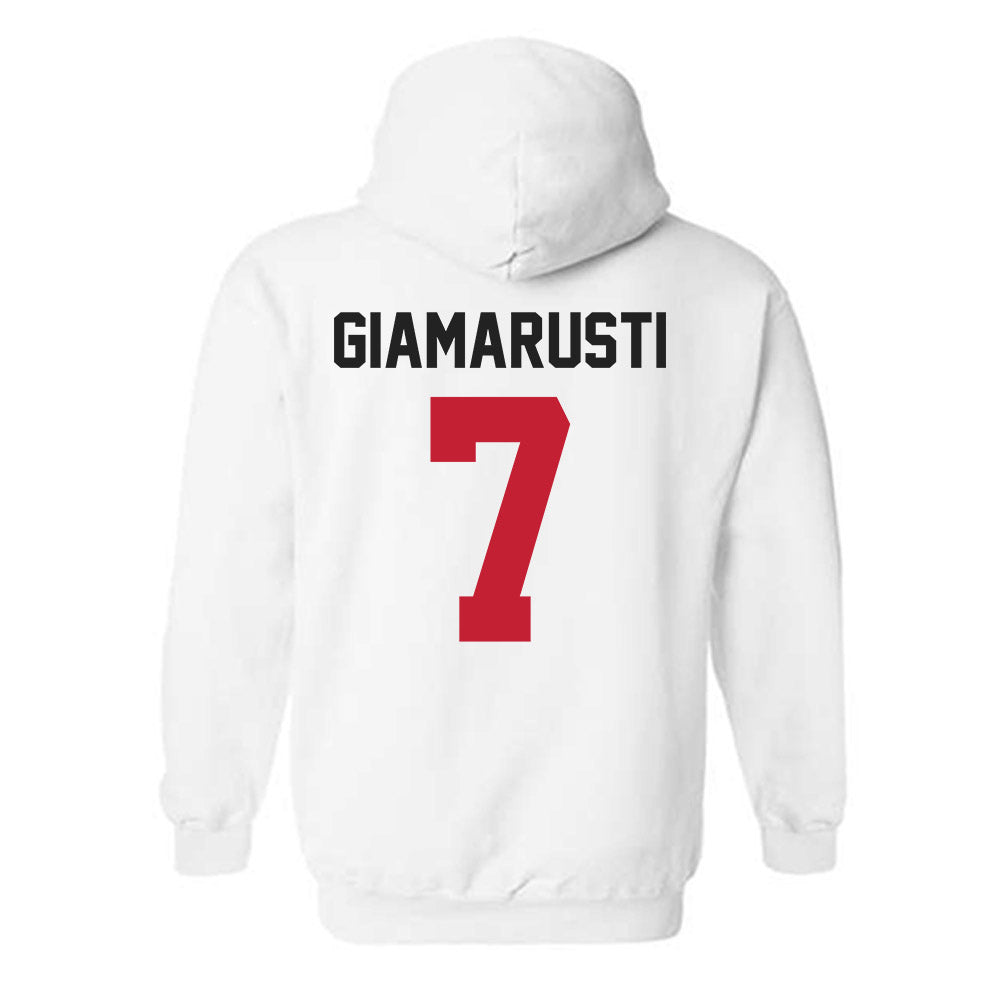 Ohio State - NCAA Baseball : Nick Giamarusti - Classic Shersey Hooded Sweatshirt