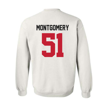 Ohio State - NCAA Football : Luke Montgomery - Crewneck Sweatshirt