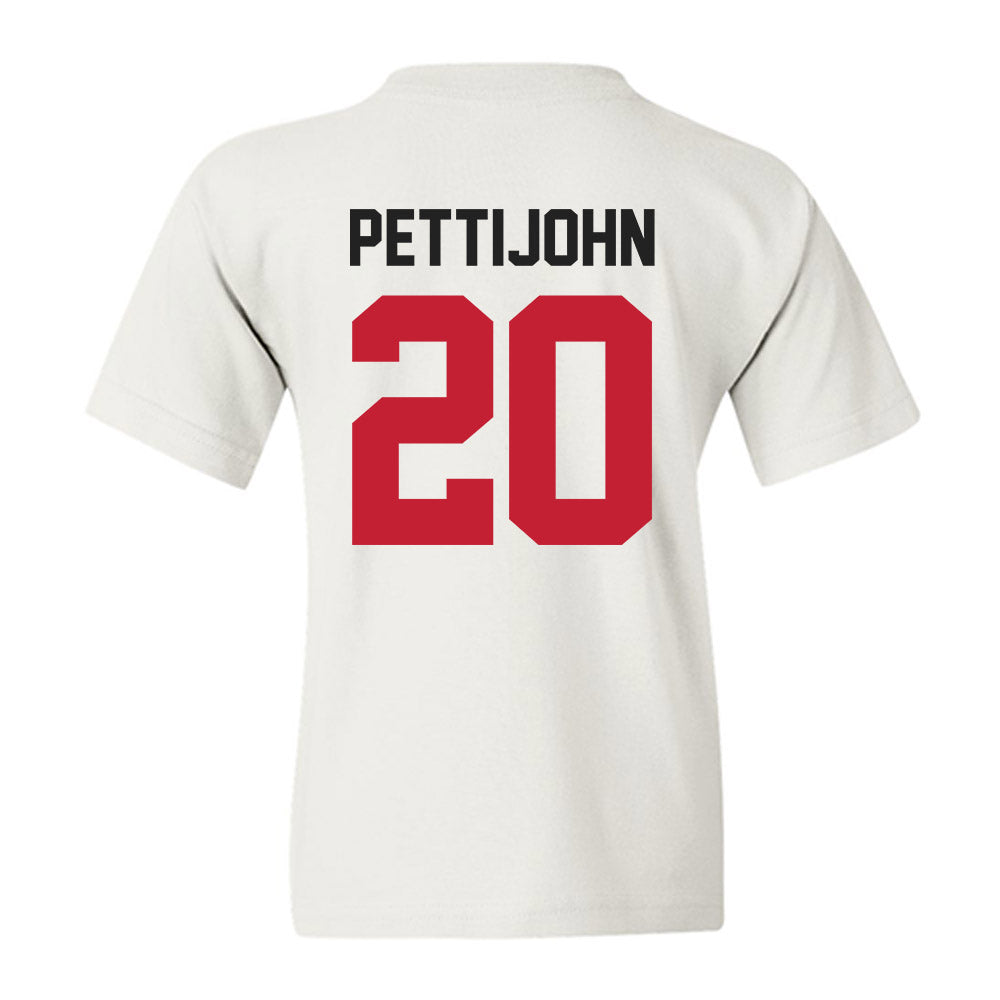Ohio State - NCAA Football : Riley Pettijohn - Classic Shersey Youth T-Shirt-1
