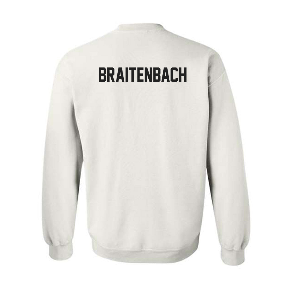 Ohio State - NCAA Men's Swimming & Diving : Ernest Braitenbach - Classic Shersey Crewneck Sweatshirt-1