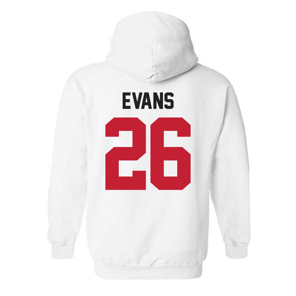 Ohio State - NCAA Men's Soccer : Cole Evans - Classic Shersey Hooded Sweatshirt