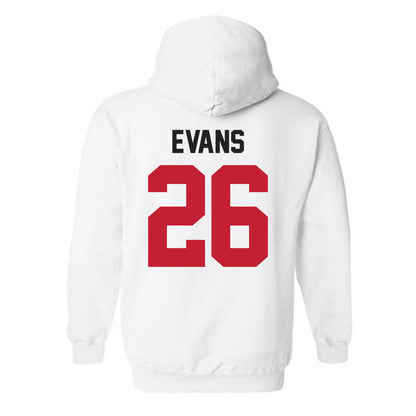 Ohio State - NCAA Men's Soccer : Cole Evans - Classic Shersey Hooded Sweatshirt