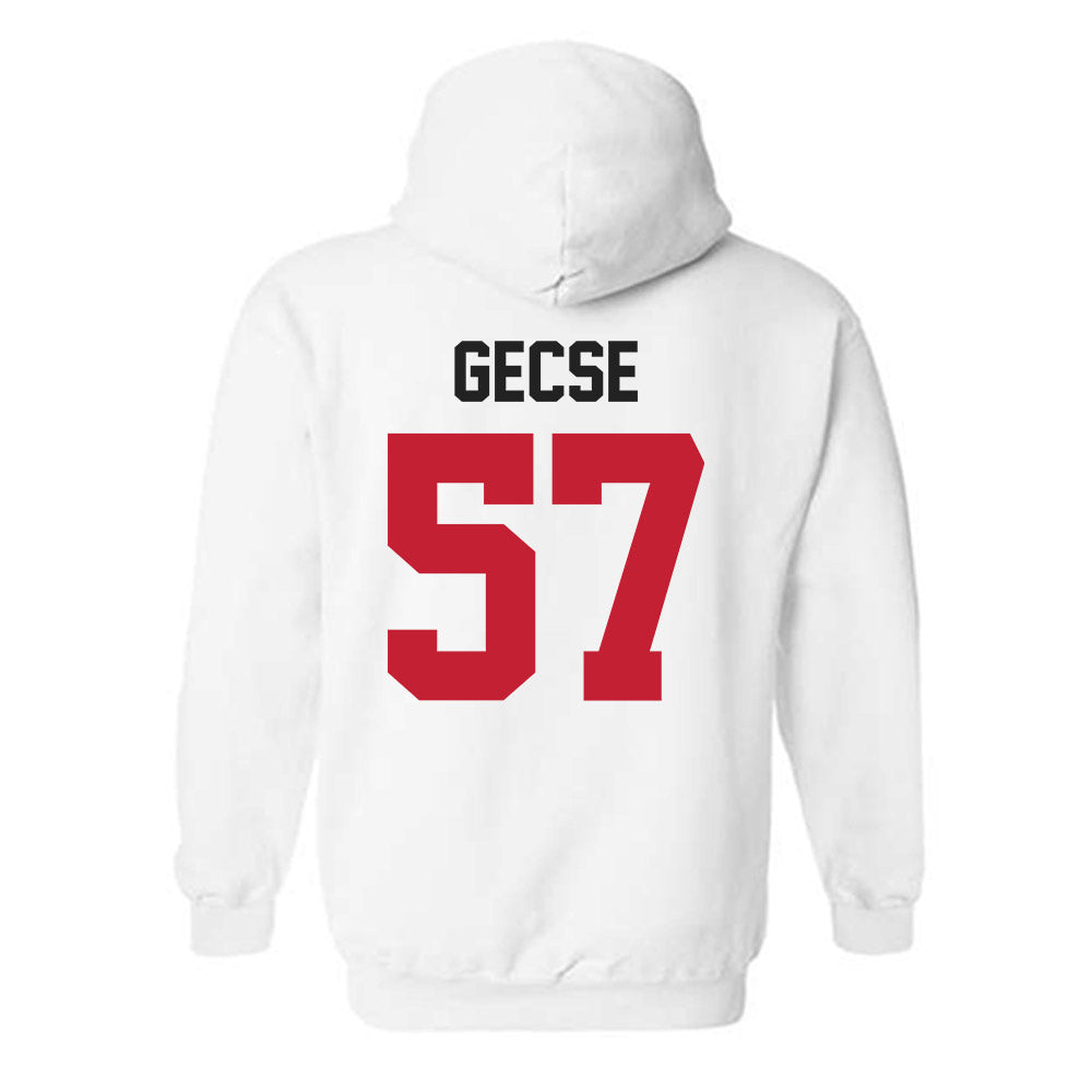 Ohio State - NCAA Football : Ian Gecse - Classic Shersey Hooded Sweatshirt-1