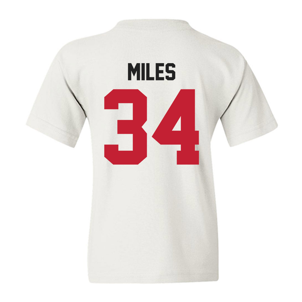 Ohio State - NCAA Football : Bukari Miles - Classic Shersey Youth T-Shirt-1
