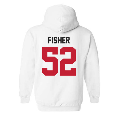 Ohio State - NCAA Baseball : Jude Fisher - Classic Shersey Hooded Sweatshirt-1