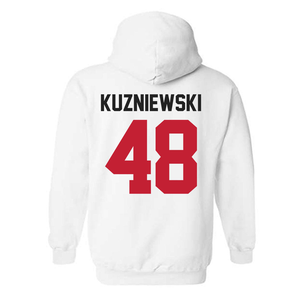 Ohio State - NCAA Baseball : Gavin Kuzniewski - Classic Shersey Hooded Sweatshirt-1