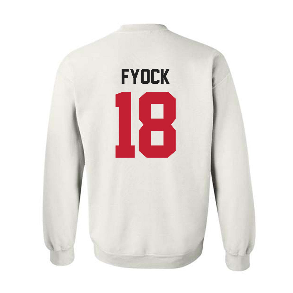 Ohio State - NCAA Men's Lacrosse : Caleb Fyock - Classic Shersey Crewneck Sweatshirt-1