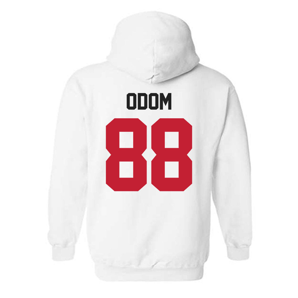 Ohio State - NCAA Football : Trajen Odom - Classic Shersey Hooded Sweatshirt-1