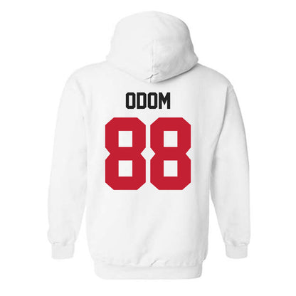 Ohio State - NCAA Football : Trajen Odom - Classic Shersey Hooded Sweatshirt-1
