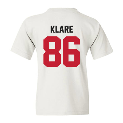 Ohio State - NCAA Football : Max Klare - Classic Shersey Youth T-Shirt-1