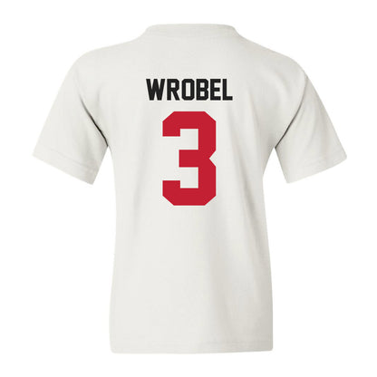 Ohio State - NCAA Women's Volleyball : Ella Wrobel - Youth T-Shirt
