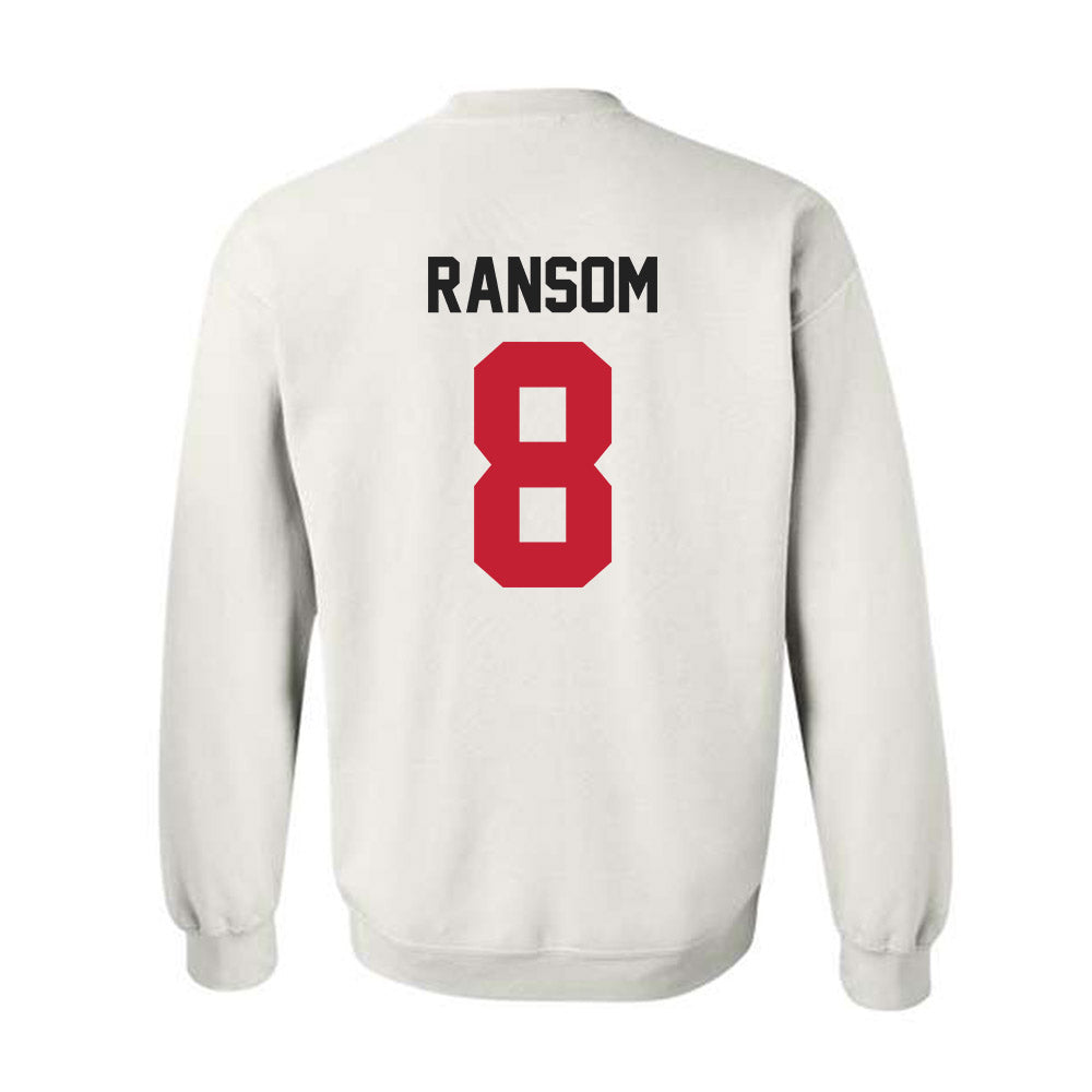 Ohio State - NCAA Football : Lathan Ransom - Crewneck Sweatshirt