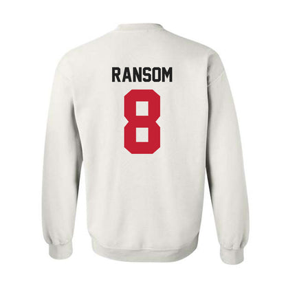 Ohio State - NCAA Football : Lathan Ransom - Crewneck Sweatshirt