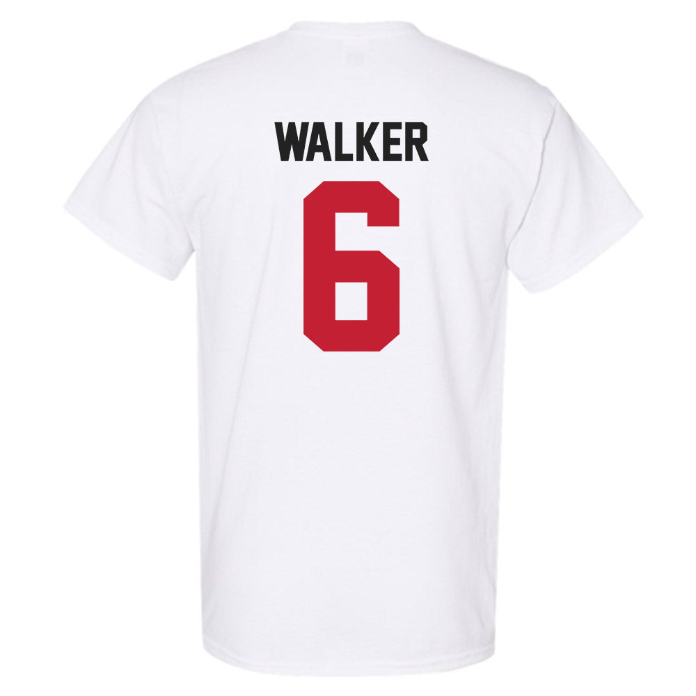 Ohio State - NCAA Men's Lacrosse : Jewel Walker - Classic Shersey T-Shirt-1