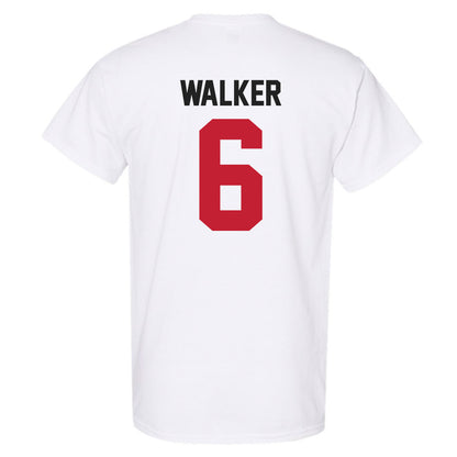 Ohio State - NCAA Men's Lacrosse : Jewel Walker - Classic Shersey T-Shirt-1