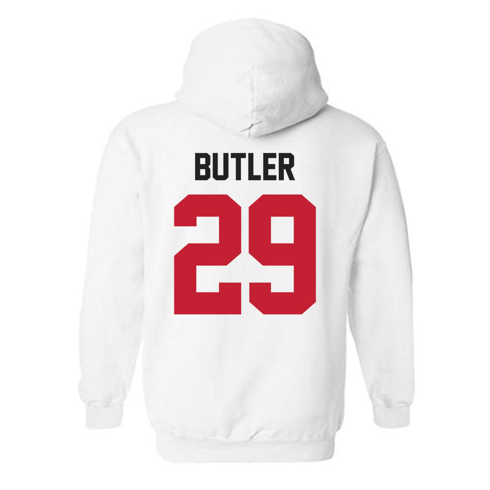 Ohio State - NCAA Baseball : Ryan Butler - Classic Shersey Hooded Sweatshirt-1