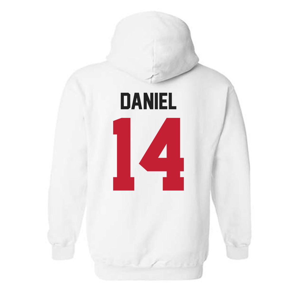 Ohio State - NCAA Softball : Maggie Daniel - Classic Shersey Hooded Sweatshirt-1