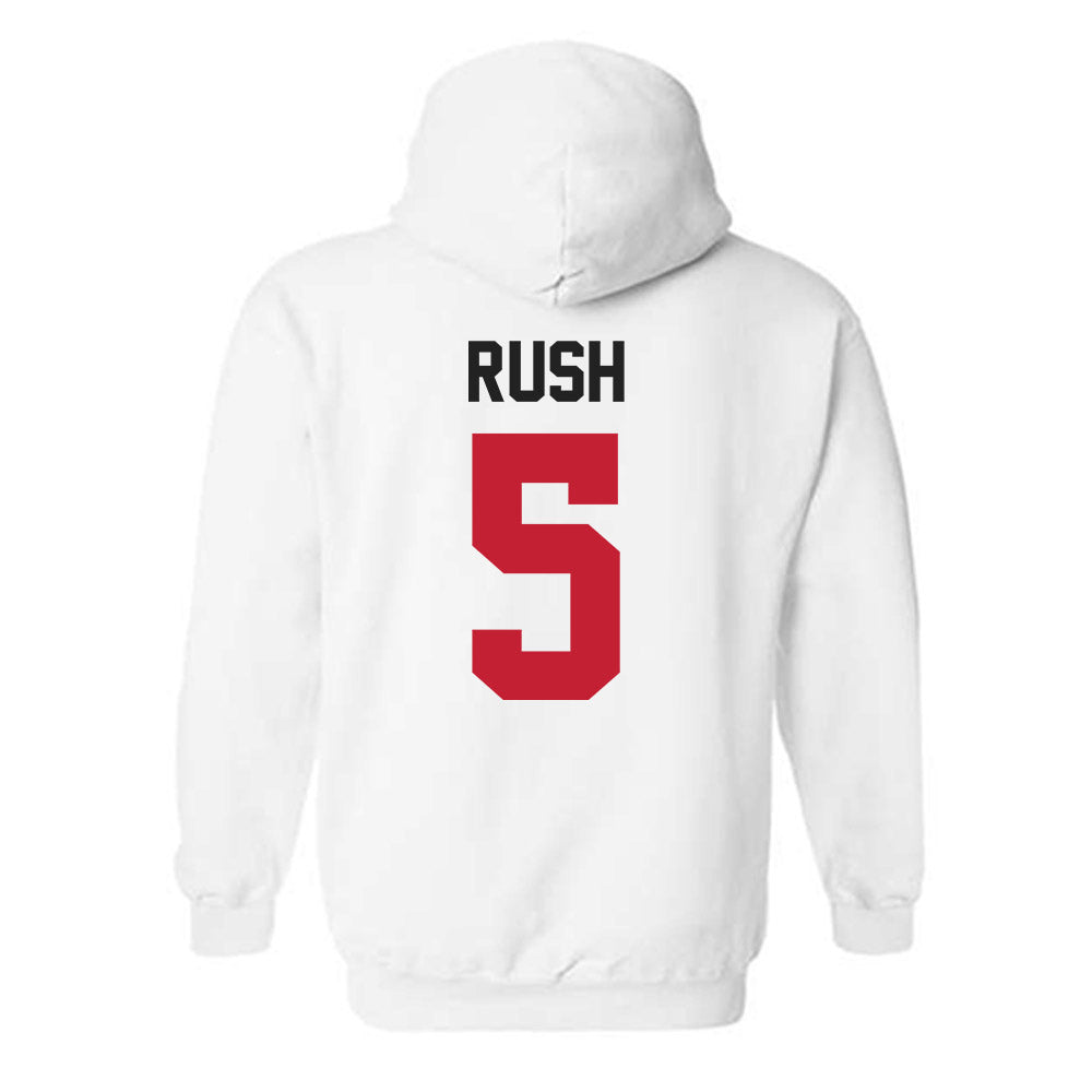 Ohio State - NCAA Men's Soccer : Johnny Rush - Classic Shersey Hooded Sweatshirt-1