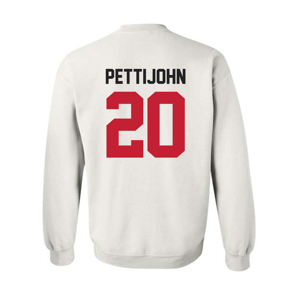 Ohio State - NCAA Football : Riley Pettijohn - Classic Shersey Crewneck Sweatshirt-1
