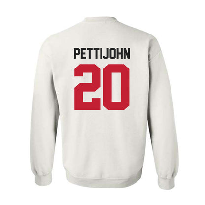 Ohio State - NCAA Football : Riley Pettijohn - Classic Shersey Crewneck Sweatshirt-1