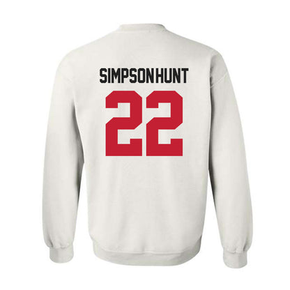 Ohio State - NCAA Football : Calvin Simpson-Hunt - Crewneck Sweatshirt